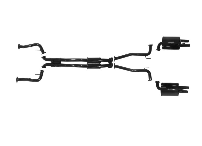 Pacemaker - Holden HSV VF 8 Cylinder 6.0L / 6.2L Gen IV, LS2, LS3, Cat Back 2 1/2 Inch