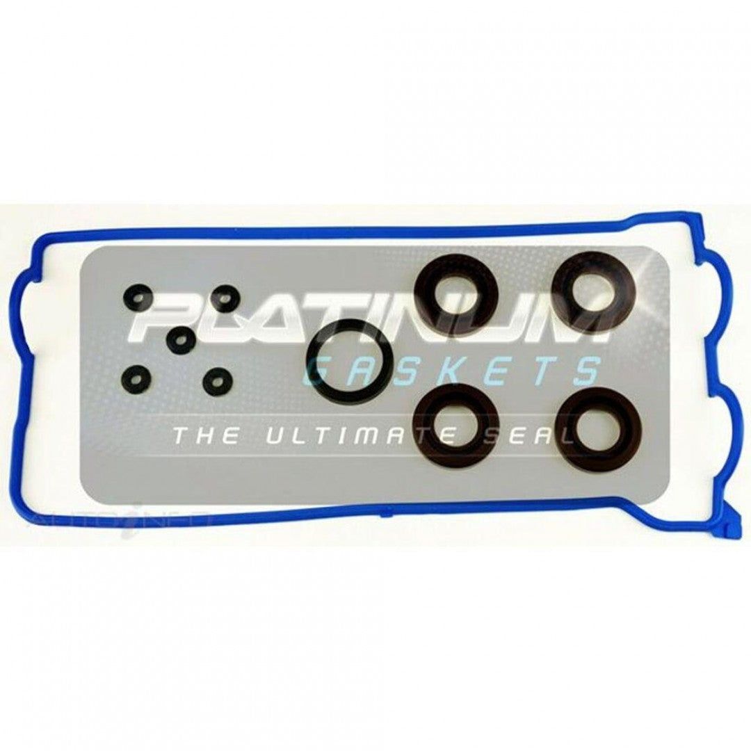 VALVE TAPPET ROCKER COVER GASKET KIT - TOYOTA STARLET EP91 1.3L 4E-FE 4/96-10/99