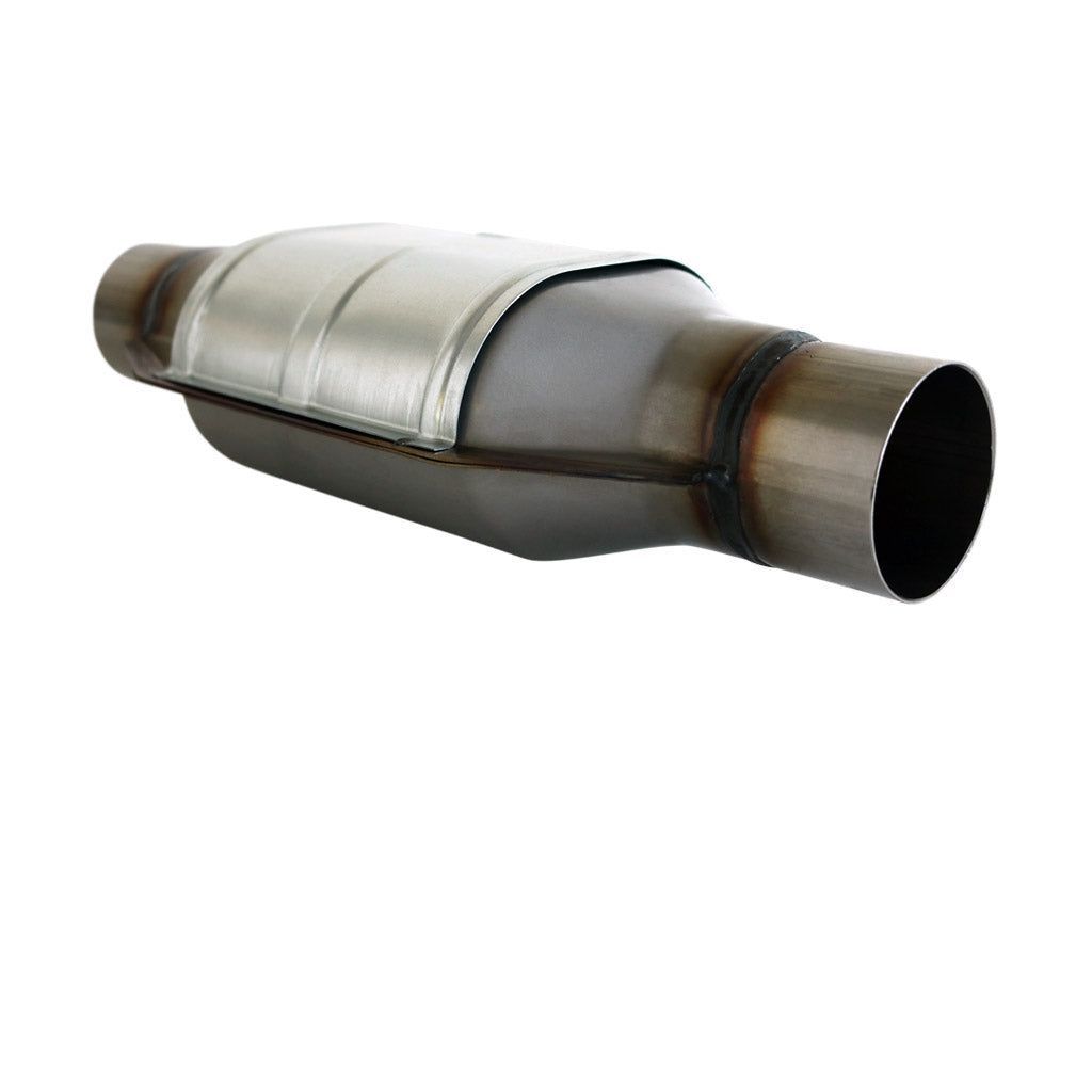 MSA - 2.25 Inch Catalytic Converter Euro 4 Ceramic Core Cat Oval Universal
