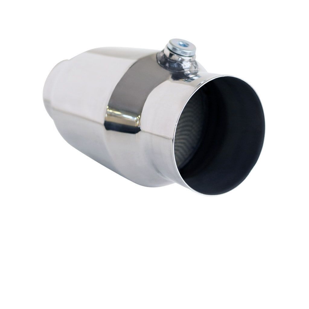 MSA - 3.5 inch 100 Cell High Flow Performance Catalytic Converter - Metal Core - 280mm