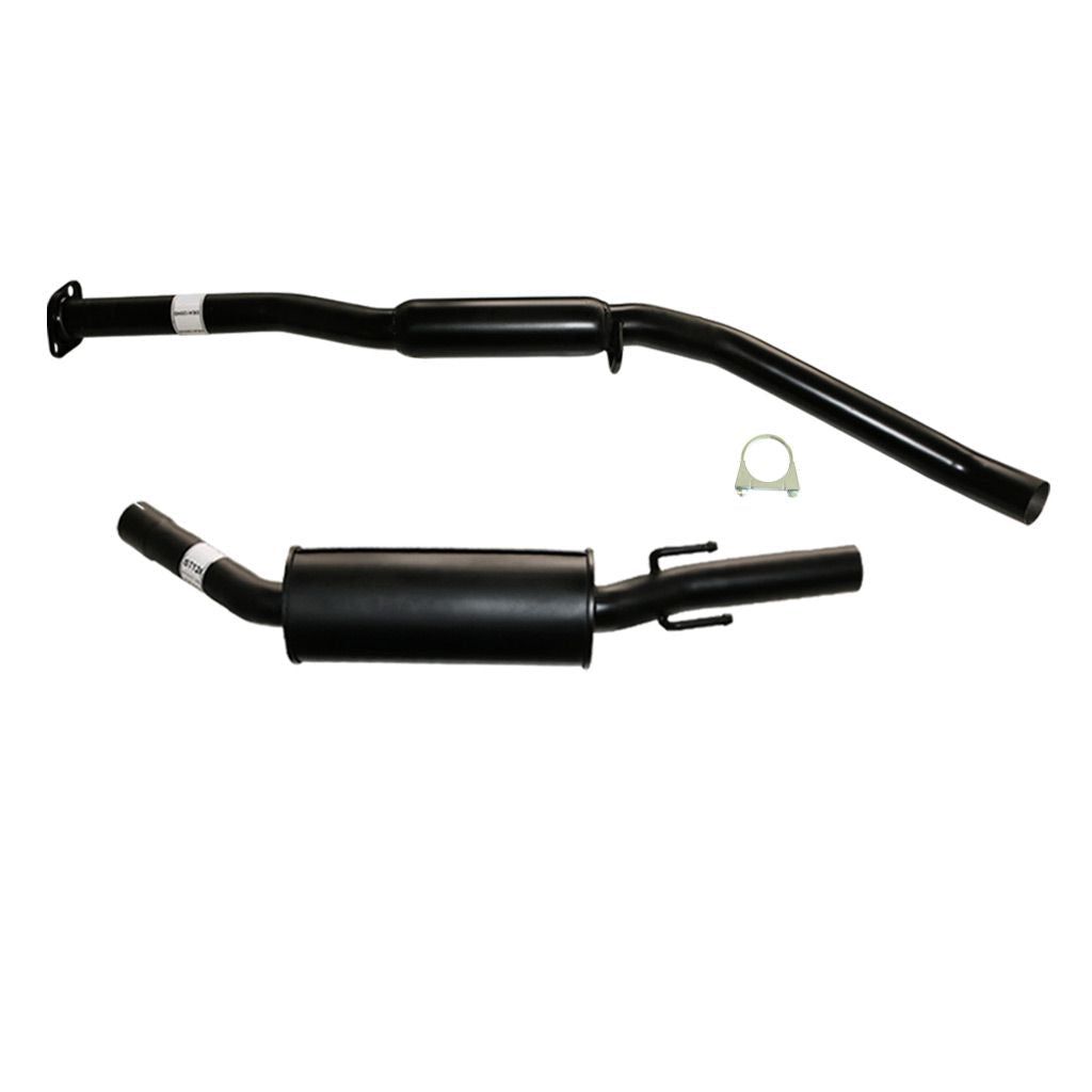 MSA - Holden Commodore VT-VY V6 Sedan 2 1/2" Catback Kit Inc Hotdog & Everflo Muffler