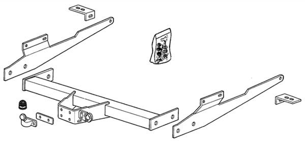 BRINK - Renault Master (2000 - 2010) European Towbar