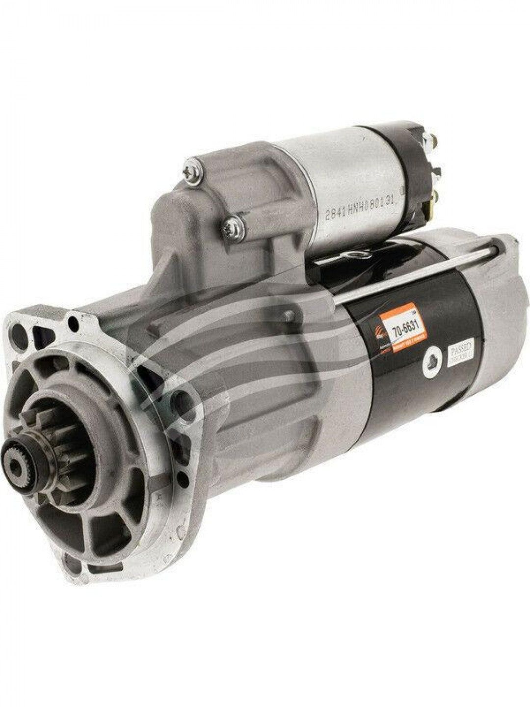 Jaylec - Starter 24 Volts 7.5Kw For Nissan Ud 02- CW385/440/450 Pft6T Ge13Td