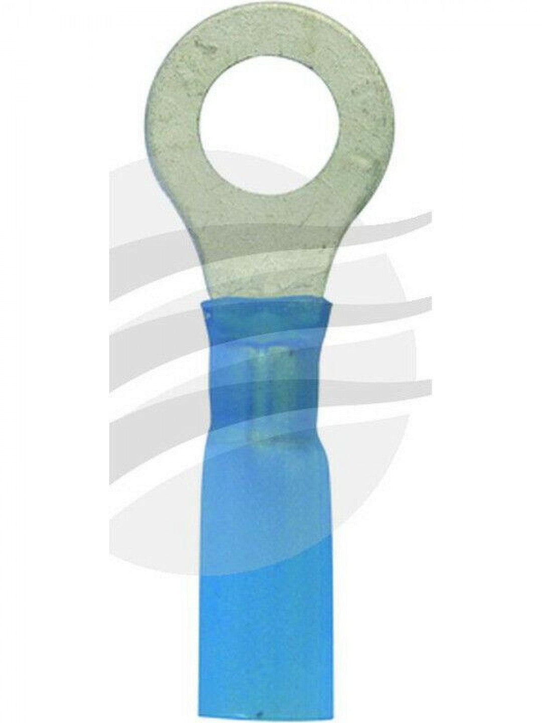 Jaylec - Ring Terminal 6mm Heat Shrinkable Stnd Pack Of 10