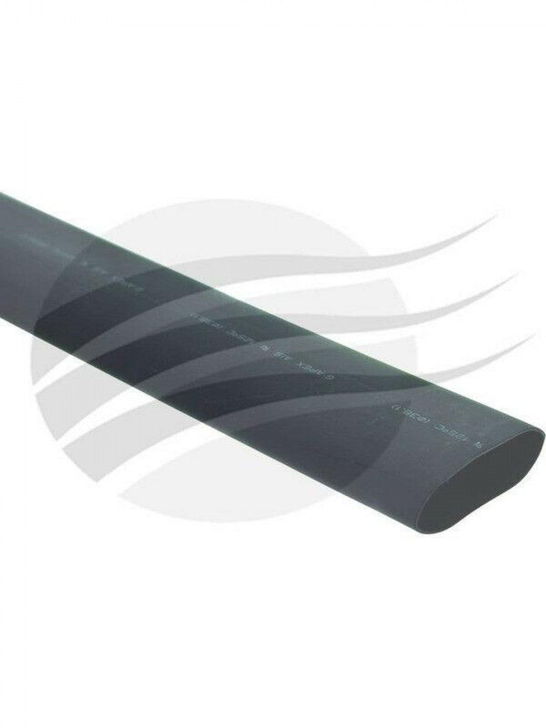 Jaylec - Pack Of 1 Heat Shrink Dual Wall Black 39.0/13.0mm 1.2 Metres Length