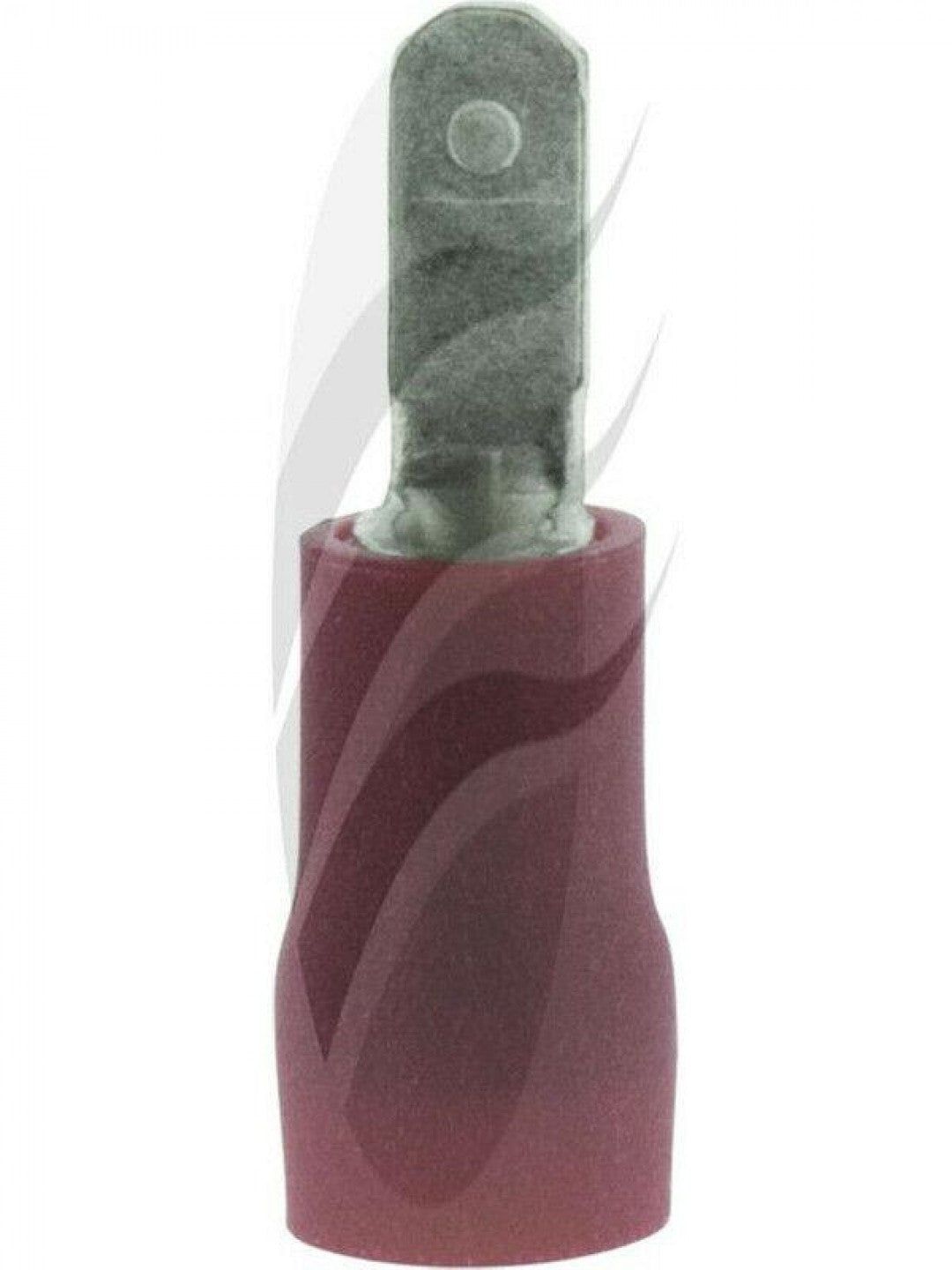 Jaylec - Pack Of 100 Male Blade Terminal 2.8mm Insul Pvc Copper Sleeve