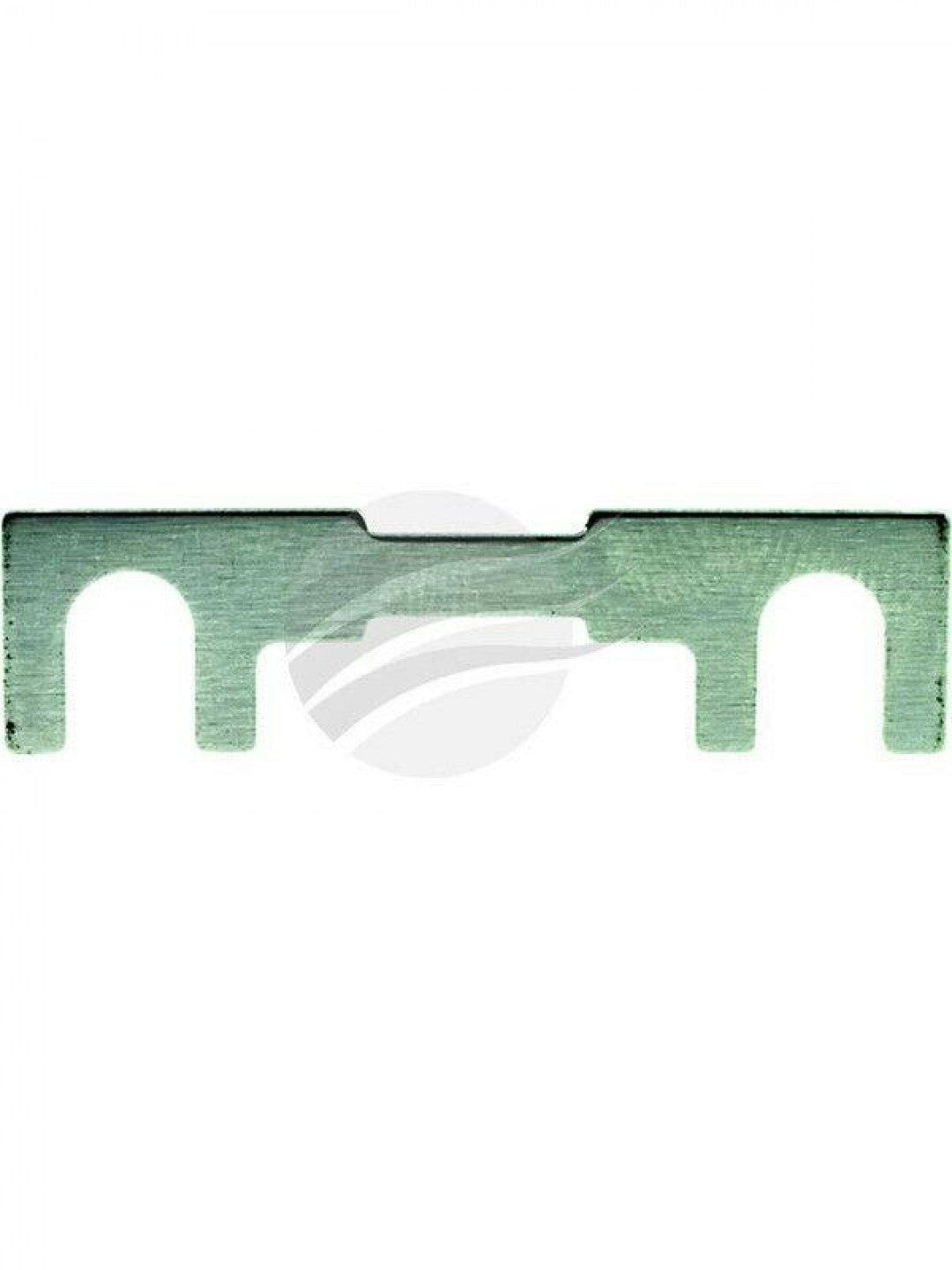 Jaylec - Pack Of 1 Metal Fuse Strip 100 Amps 36 Volts 41mm X 11mm