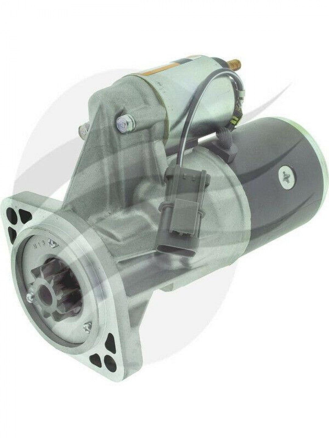 Jaylec - Starter For Nissan Patrol Gu Tb42 New 12 Volts 9Th