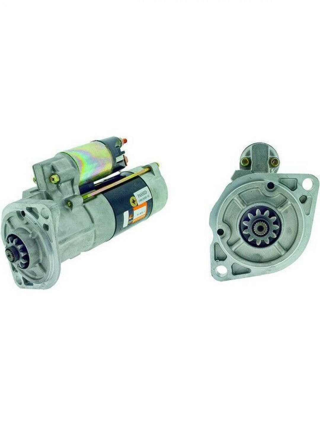 Jaylec - Starter Mitsubishi Fuso New 24 Volts 11Th 6D31T with 6D34-0At Engine