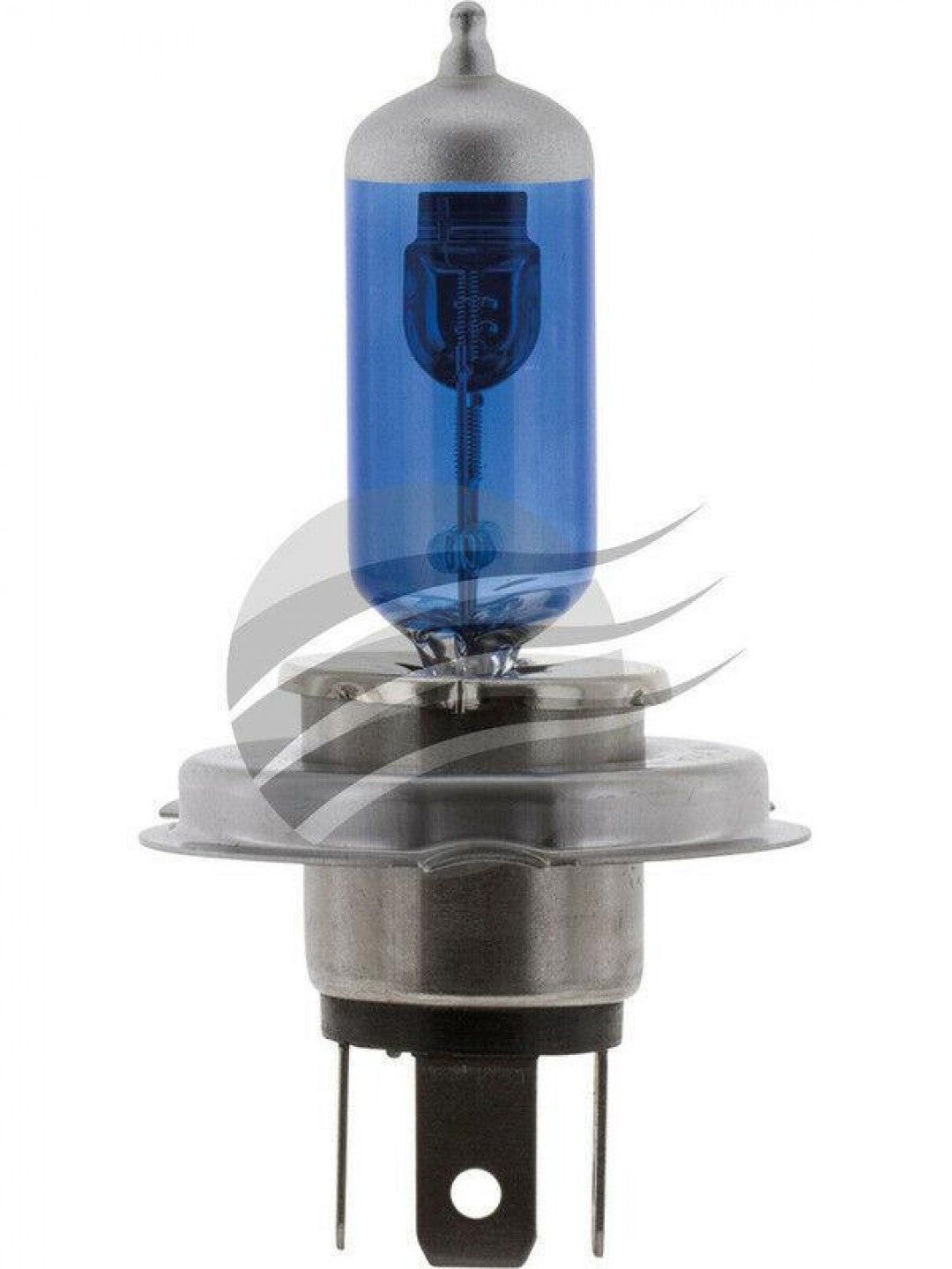 Jaylec - Pack Of 2 H4 Halogen Globe 5000K 12 Volts 60/55 Watt P43T-38 Base Duo Box 2