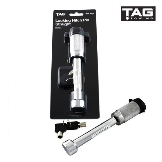 TAG Locking Hitch Pin, Straight
