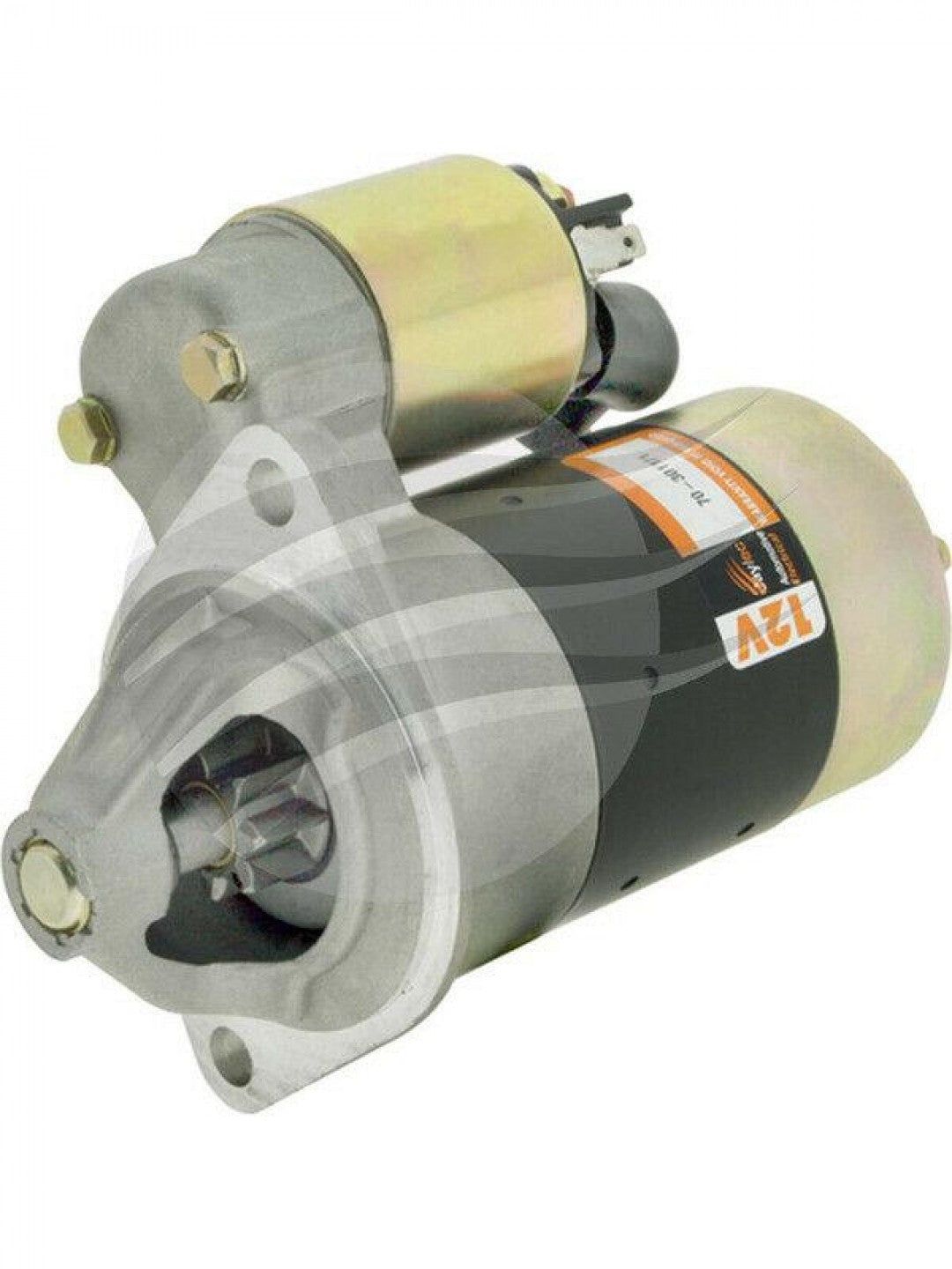 Jaylec - Starter 12 Volts 0.9Kw 8T Cw John Deere Yanmar 3Tn66 3Tn68 Utv