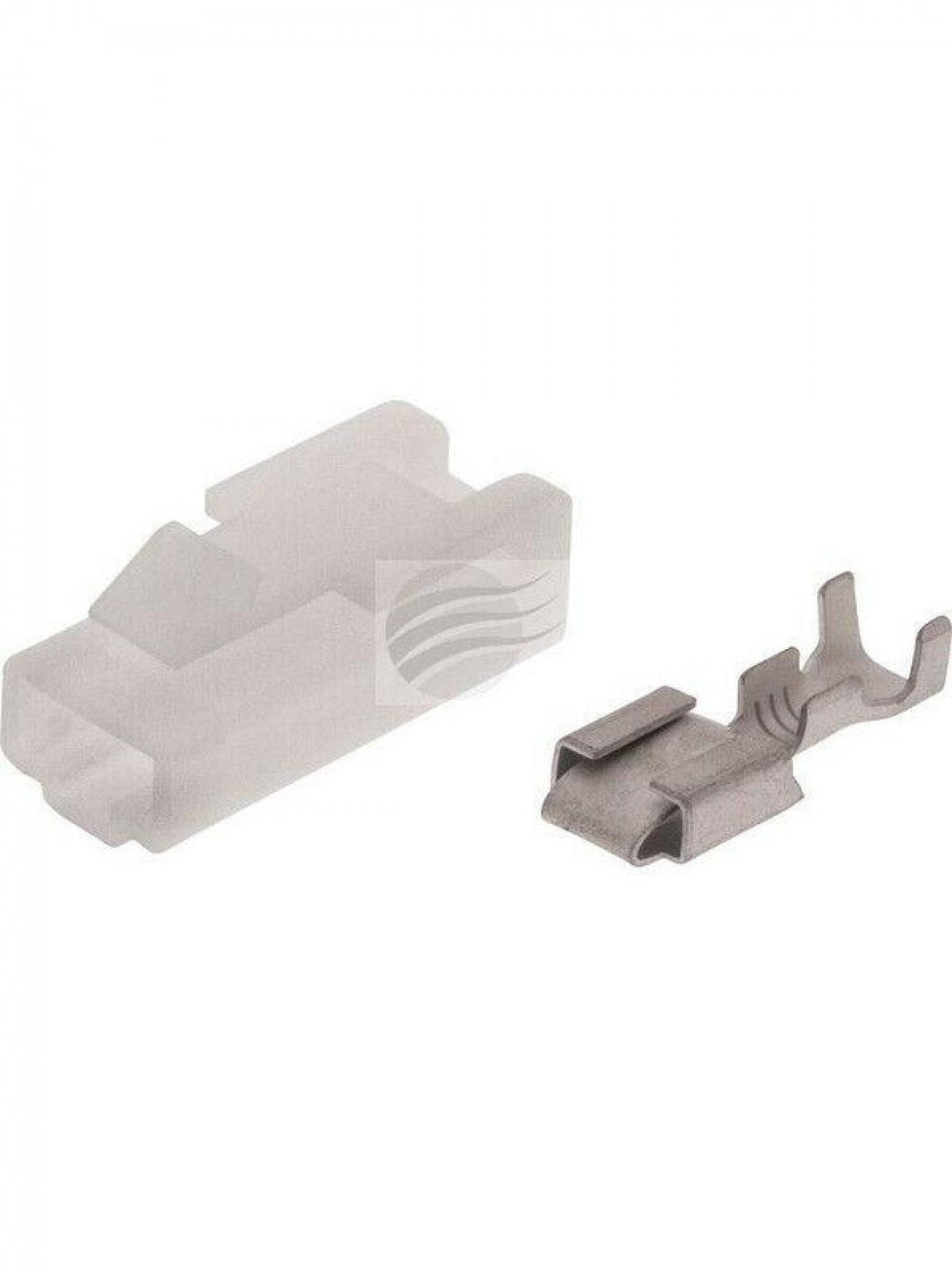 Jaylec - QC Connector Housing Female 1 Way Pack Of 10
