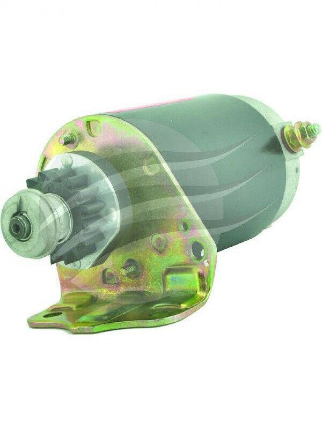 Jaylec - Starter 12 Volts Briggs Stratton 16Th With Plastic Ring Gear