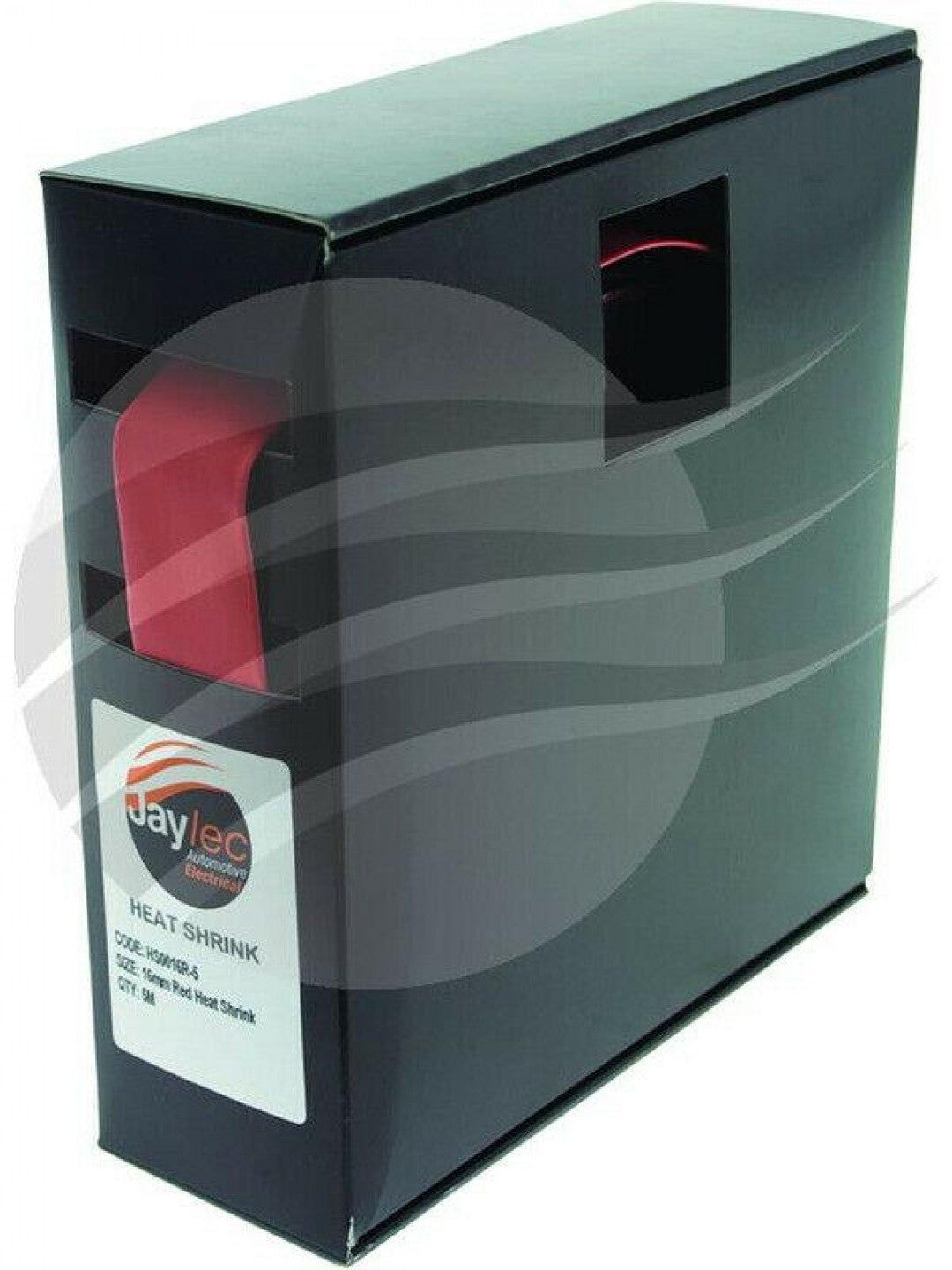 Jaylec - Heat Shrink Tubing 5 Metres Red 16.0mm Spool Mate Box