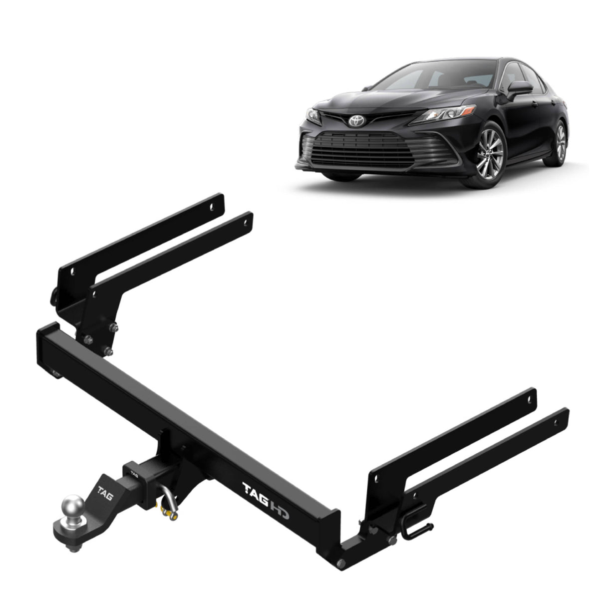 TAG Heavy Duty Towbar for Toyota Camry XV70 Petrol 2017-on | 1600kg towing - T7T821