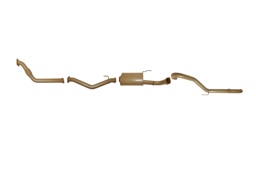 King Brown - Toyota Landcruiser 100 Series 6 Cyl 4.2L Factory Turbo Diesel 1998/2008 - Single 3" Kit ***NOTE will not fit 105 Series***
