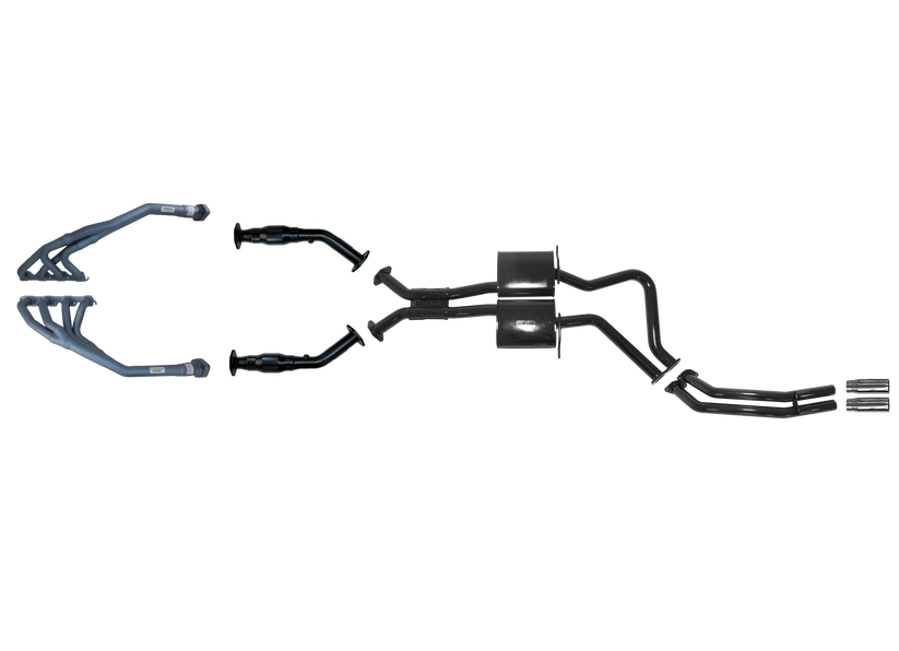 Pacemaker - Holden VT Series 1 5.0L 8 Cylinder Try-Y Headers With Rear Pipe Only