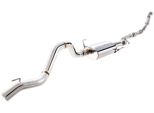 XForce - HOLDEN COLORADO RC SERIES 1 2008-2011, 3″ Stainless Steel Turbo Back System with Metallic Cat Converter