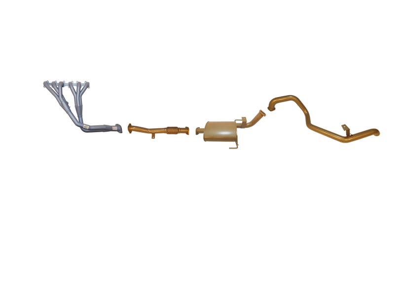 King Brown - Ford Maverick 4.2L N/A 1987 to 1997 (Short Wheel Base) - Single 2 1/2"with Headers Kit