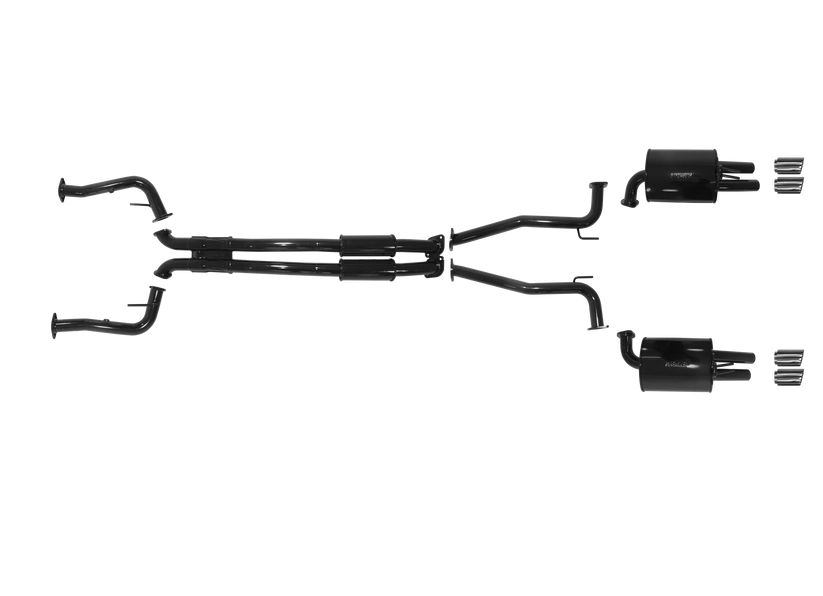 Pacemaker - Holden HSV VF 8 Cylinder 6.0L / 6.2L Gen IV, LS2, LS3, Ute Cat Back 2 1/2 Inch