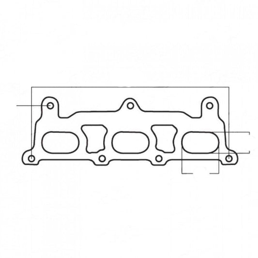 G.M VCT Alloytec 3.6L, VCTLU1, N32A 2 Gaskets Required, Exhaust Manifold Gasket
