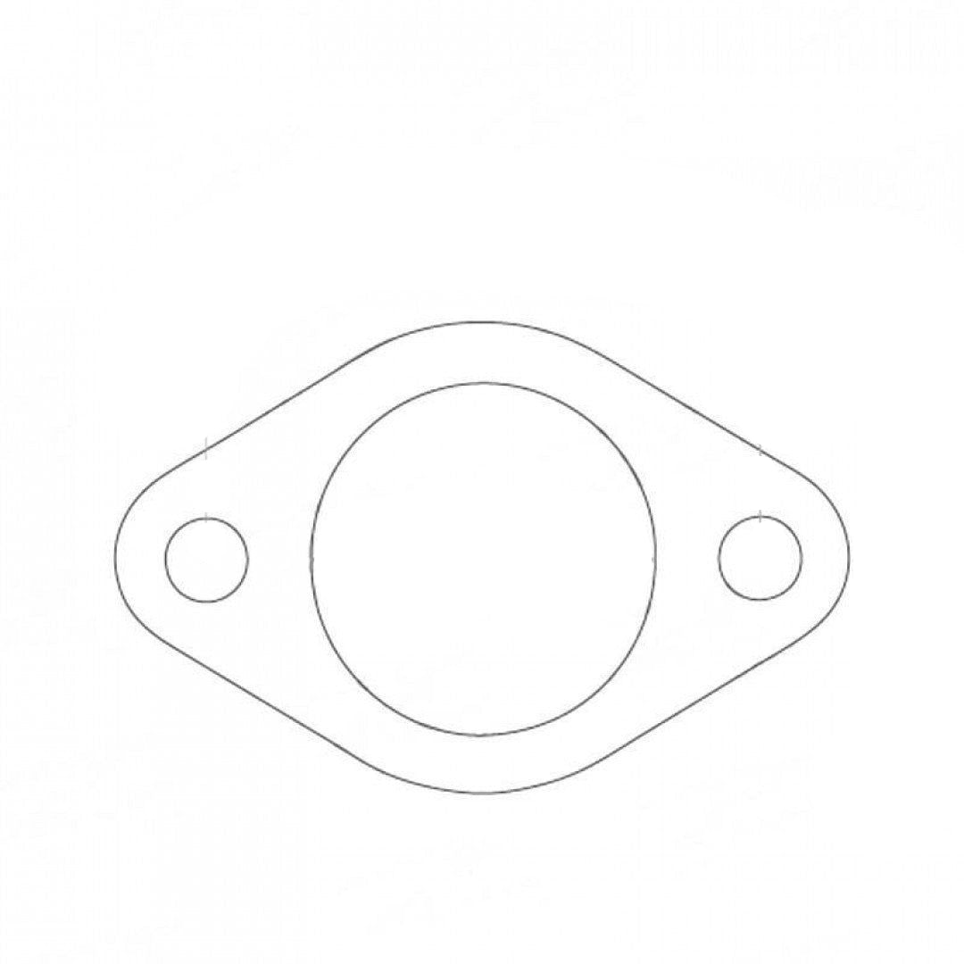 Flange Gasket - Inside Diameter 83mm - Exhaust Gasket (2 Bolts)