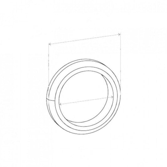 Double Taper Ring Gasket, Inside Diameter 45mm, Outside Diameter 57mm