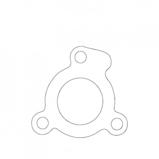 Flange Gasket, Suited For Mazda 323 FWD, 626 RWD, & 929 RWD, (3 Bolts)