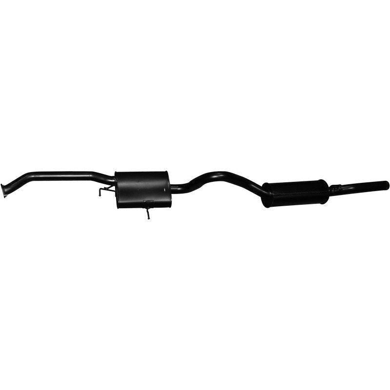 Manta | 2.5″ Cat Back Exhaust System with Mufflers | Holden Commodore VS 3.8L V6 IRS Sedan 1995–1997