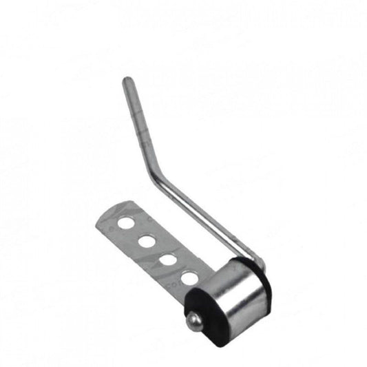 Exhaust Brackets, Universal, Swivel, 4 Holes, 8mm
