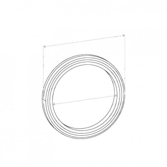 Spiral Wound Ring Gasket, Inside Diameter 66mm, Outside Diameter 80mm
