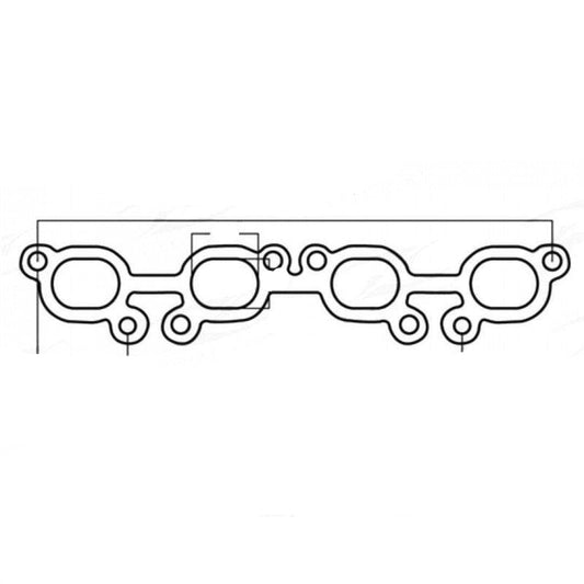 Nissan Pulsar N14 & N15, NX B13, SR20DE, 2.0L Graphite, Exhaust Manifold Gasket