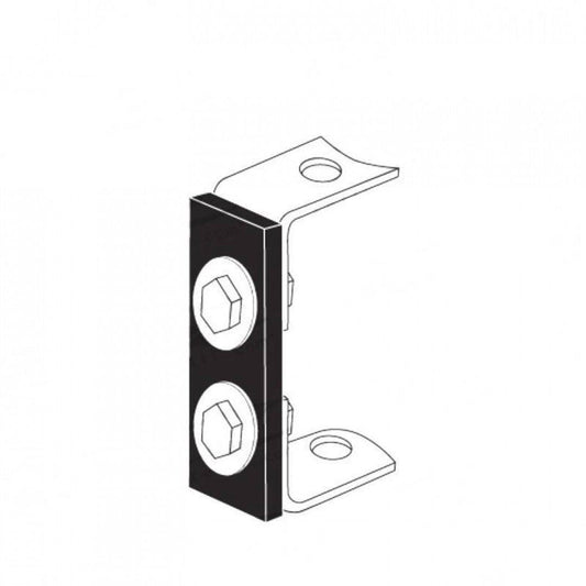 Exhaust Brackets, Universal, Double ended