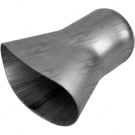 Merge Collector 2 Into 1, 2" In, 2-1/4" or 2-1/2" Out, Mild Steel