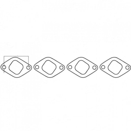 Nissan Navara D21 & D22, TD25 & TD27, Year 1986-on, Exhaust Manifold Gasket