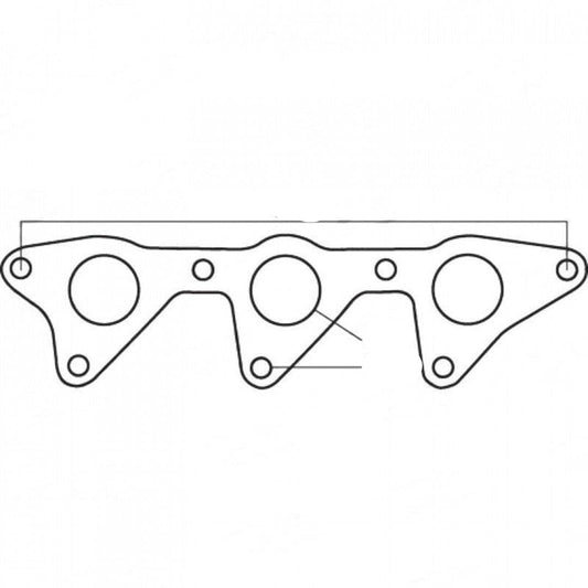 Daihatsu Charade G10, G11, G100 & G203, Exhaust Manifold Gasket