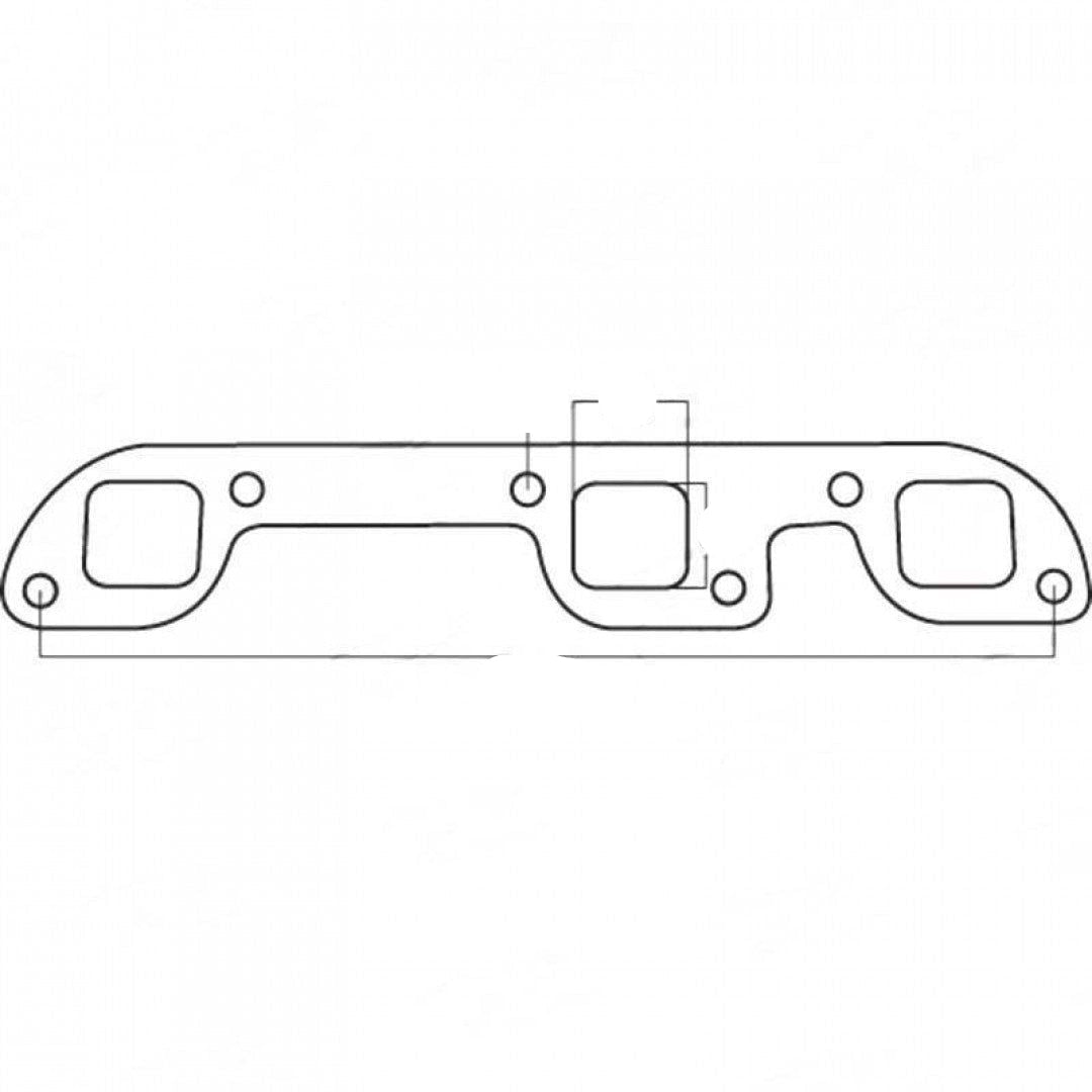 Buick & Holden 3800, Holden Commodore, Year 1988-on, Exhaust Manifold Gasket