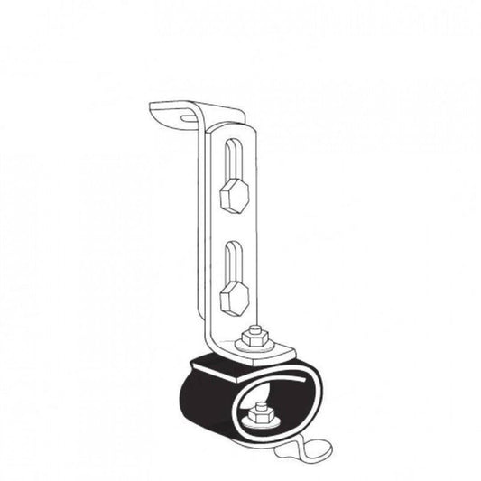 Exhaust Brackets, Universal, Medium