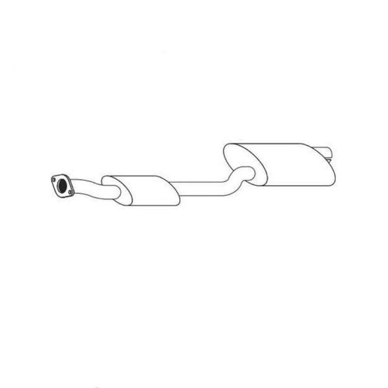Standard Replacement - Ford Falcon XF (1984 - 1993) Ute, Van, Sedan & Wagon (4.…