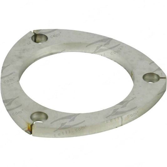 Exhaust Flange, Inside Diametre 101mm (4"), Thick 8mm, Stainless