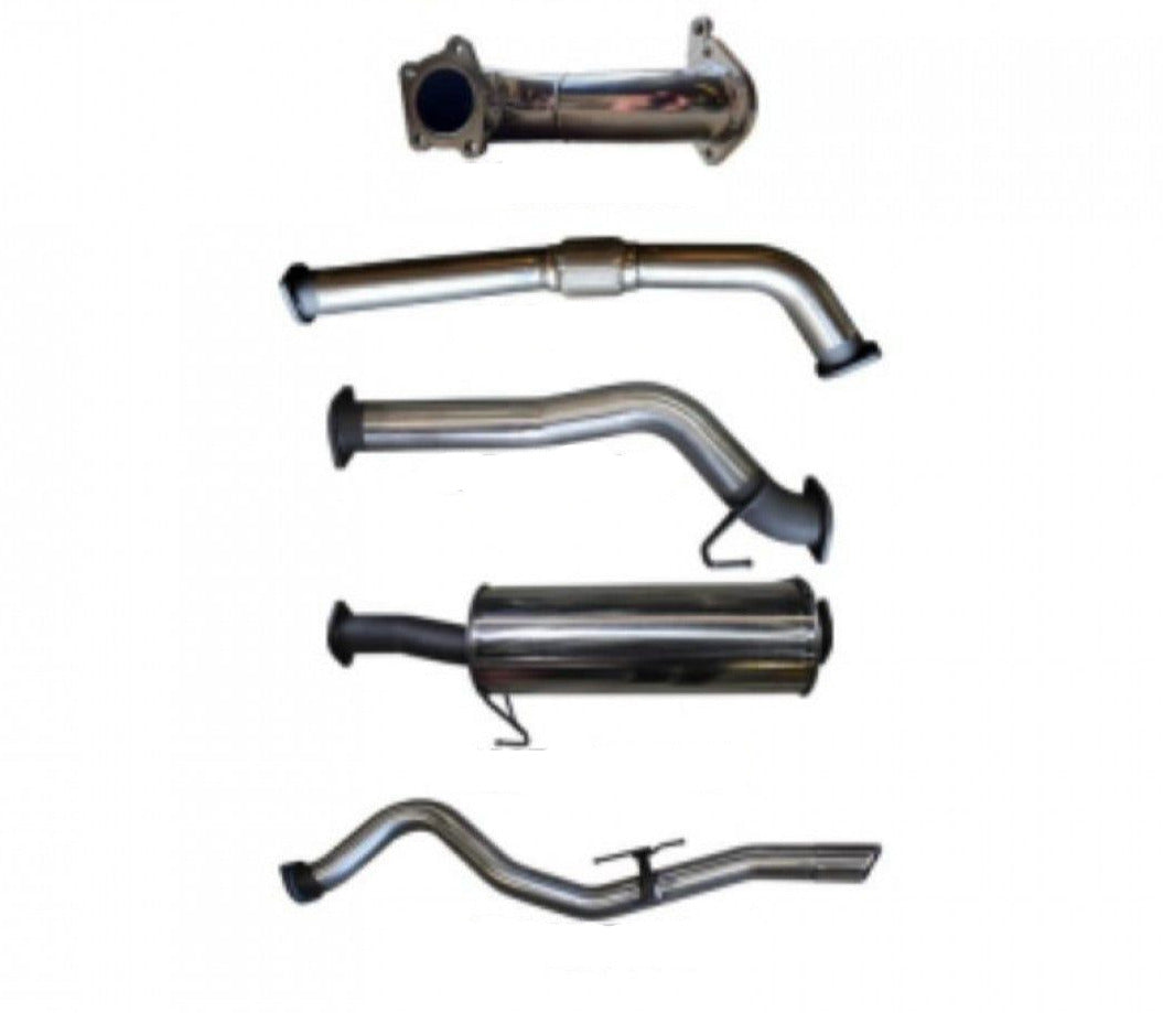Manta | 3″ Turbo Back No Cat | Holden Rodeo RA 3.0L SWB CRD 2007–2008