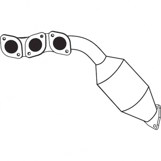Redback Enviro Catalytic Converter for Toyota Prado 90 Series (1996 - 2003) Wagon (3.4L)