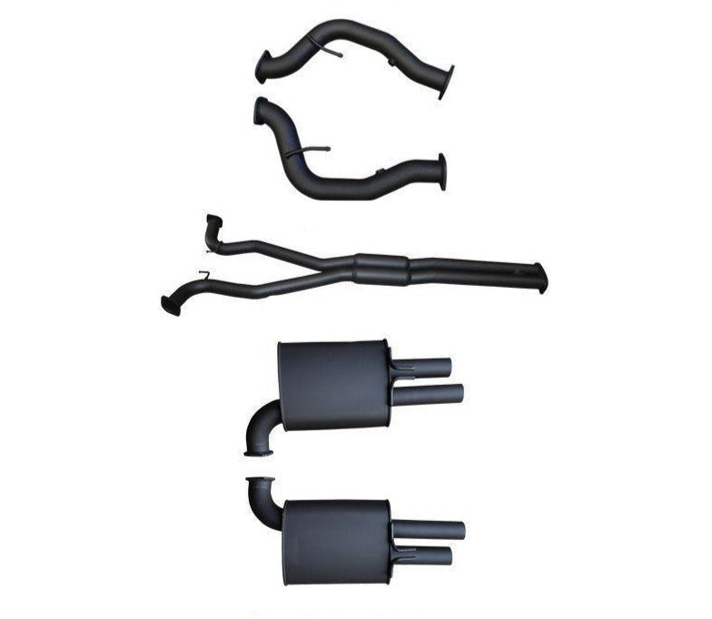Manta | Twin 3″ Cat Back Exhaust with Hotdog & Muffler | HSV VE E3 Clubsport GTS 6.2L V8 Sedan Wagon 2010–2013