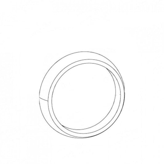 Flange Gasket, Suited For Ford Laser KB, Inside Diameter 43mm, Outside Diameter 59mm
