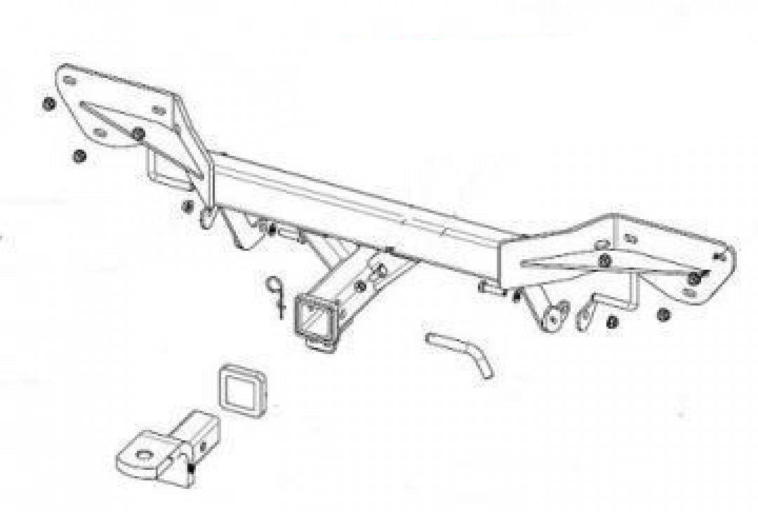 Trailboss - Towbar Suited For Mazda 6 Wagon GH12 (2010 - 2012)