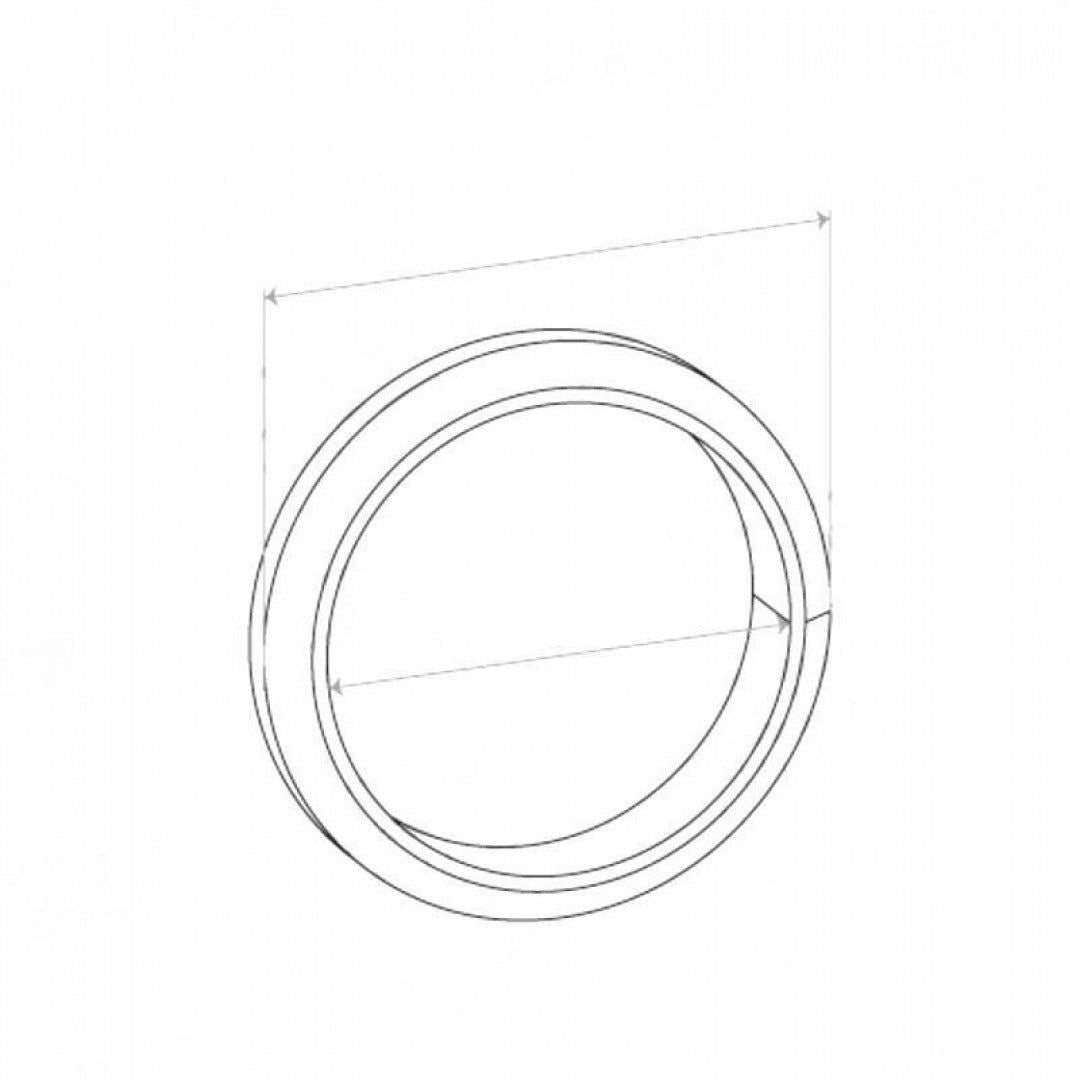 Double Taper Ring Gasket - Inside Diameter 64mm, Outside Diameter 75.5mm