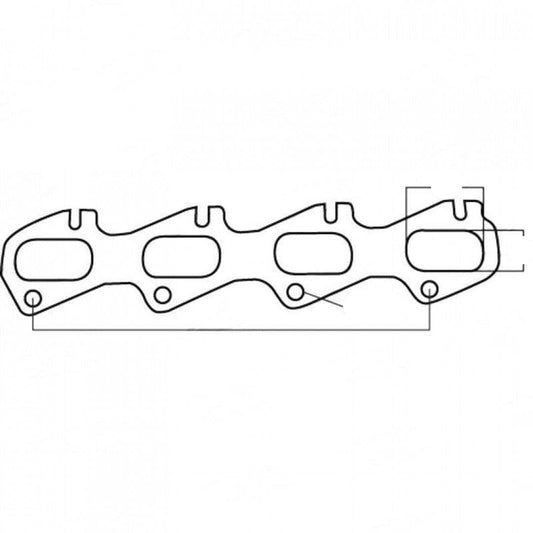 Ford Falcon BA XR8 5.4L V8 GT, Exhaust Manifold Gasket