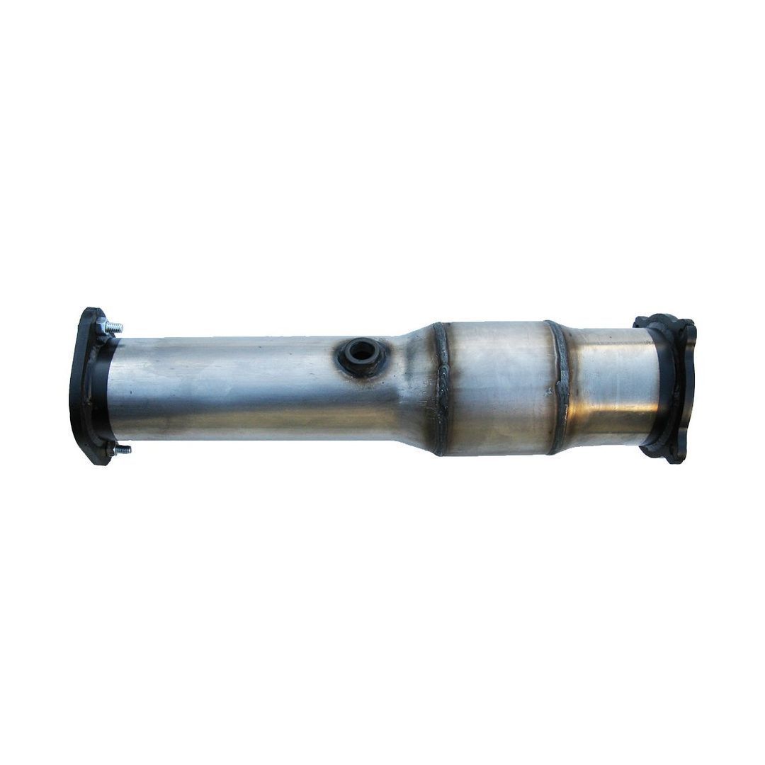 Advance Headers - Ford Falcon FG - 4" Inch Dump Pipe High Flow Cat (Stainless Steel) - TFG4CSS