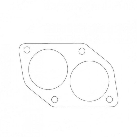 Flange Gasket, Suited For Holden Camira 1.6 & 1.8L (4 Bolts)